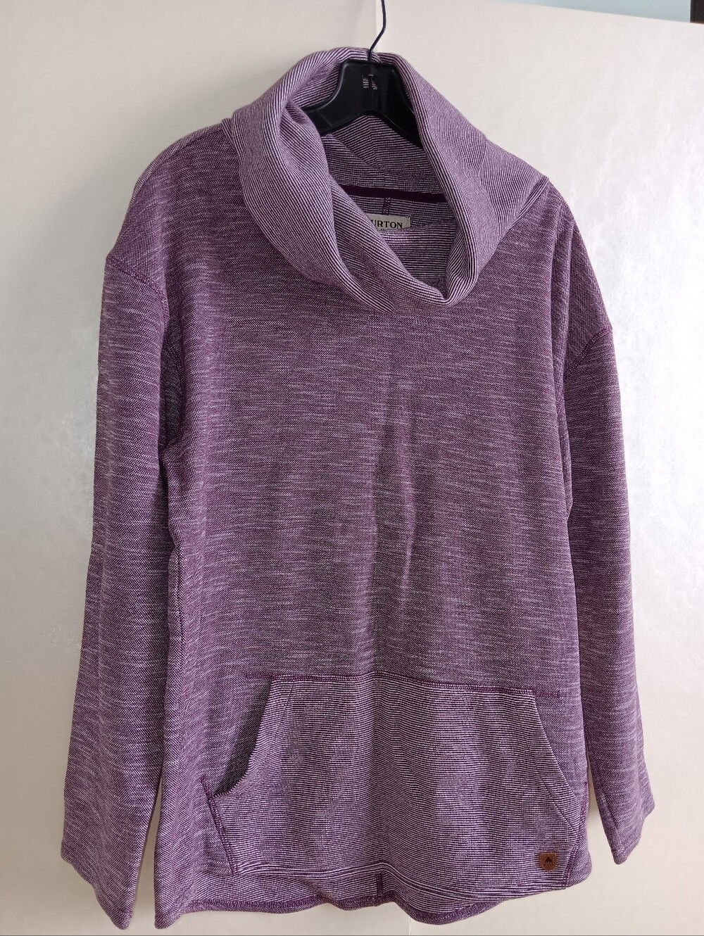NWT Burton Durable Goods Cowl Neck Sweater